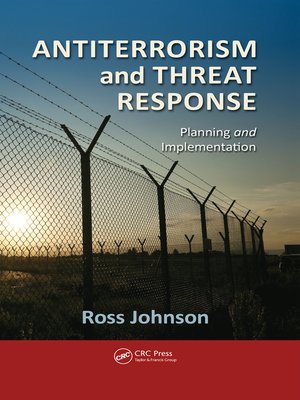 cover image of Antiterrorism and Threat Response